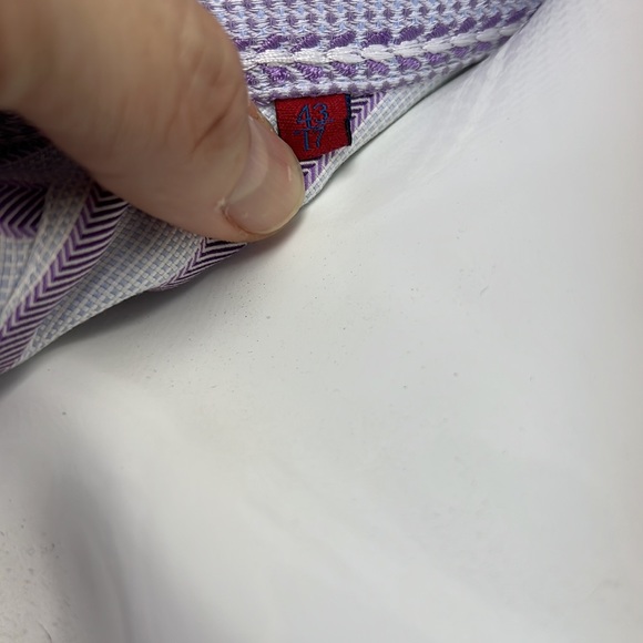 Robert Graham Mens Shirt L Button Up Striped French Cuff. Make an offer! - Picture 6 of 6